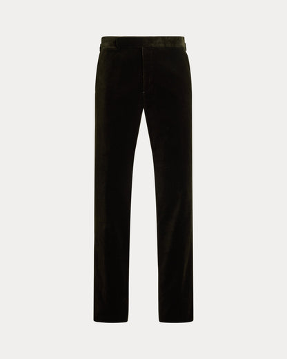 Ralph Lauren Gregory HandTailored Velvet Trouser