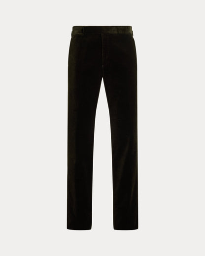 Ralph Lauren Gregory HandTailored Velvet Trouser
