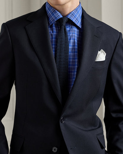 Ralph Lauren Gregory HandTailored Wool Twill Suit