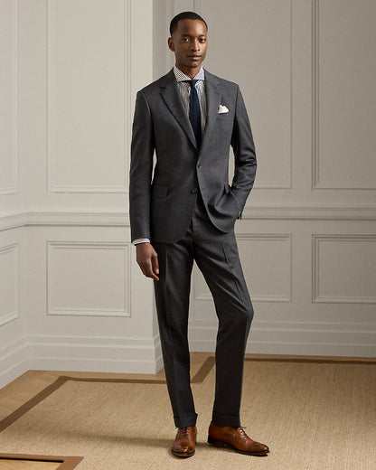 Ralph Lauren Gregory HandTailored Wool Twill Suit