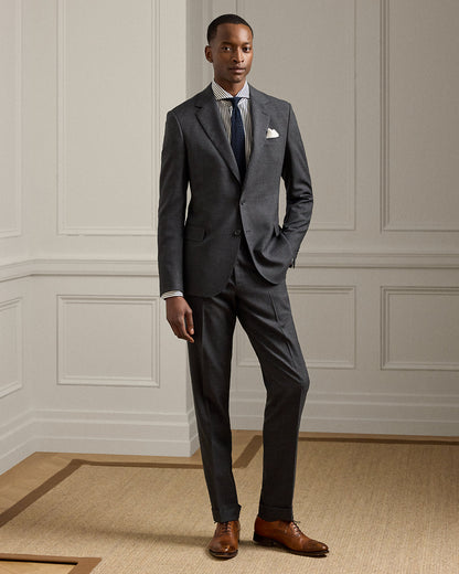 Ralph Lauren Gregory HandTailored Wool Twill Suit