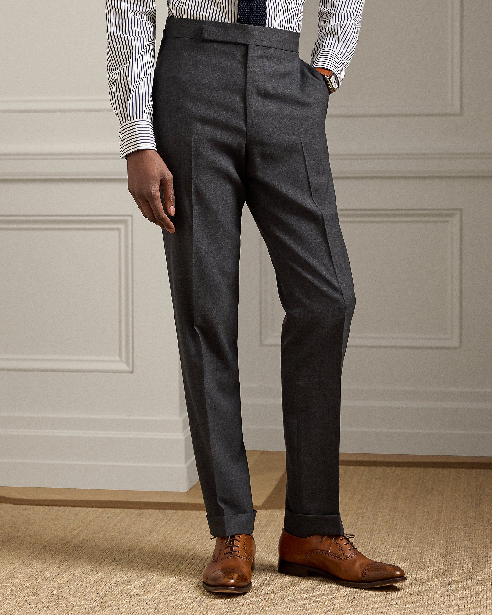 Ralph Lauren Gregory HandTailored Wool Twill Suit