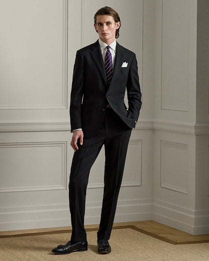 Ralph Lauren Gregory HandTailored Wool Twill Suit