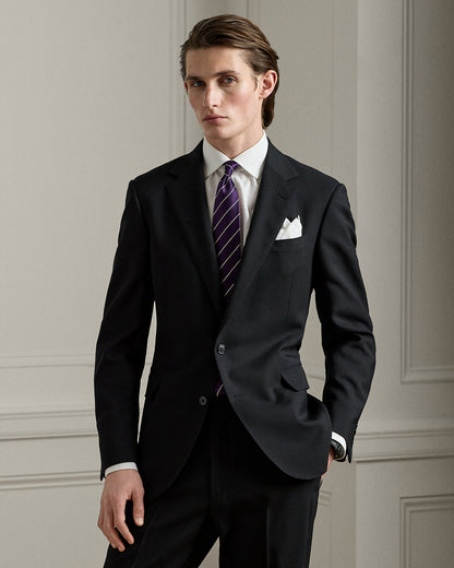 Ralph Lauren Gregory HandTailored Wool Twill Suit