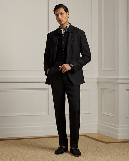 Ralph Lauren Kent HandTailored Herringbone Jacket