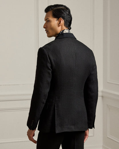 Ralph Lauren Kent HandTailored Herringbone Jacket
