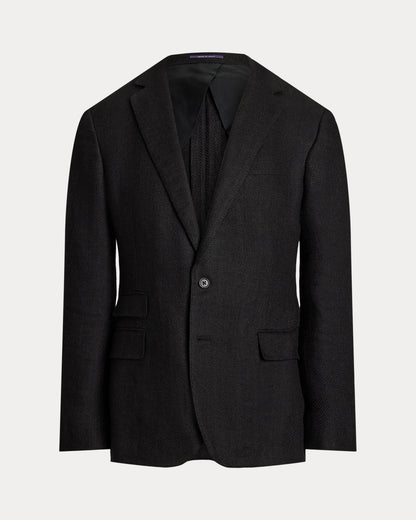 Ralph Lauren Kent HandTailored Herringbone Jacket