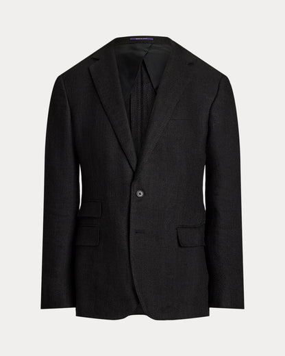 Ralph Lauren Kent HandTailored Herringbone Jacket
