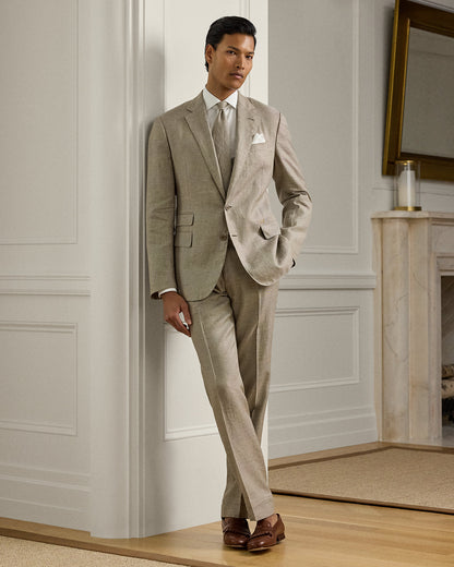 Ralph Lauren Kent HandTailored Glen Plaid Jacket