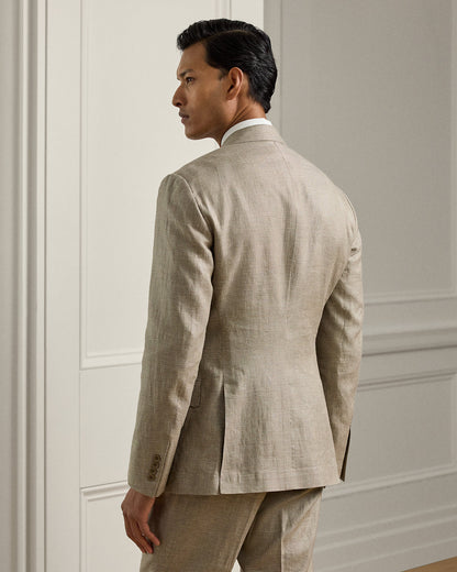 Ralph Lauren Kent HandTailored Glen Plaid Jacket