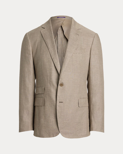 Ralph Lauren Kent HandTailored Glen Plaid Jacket