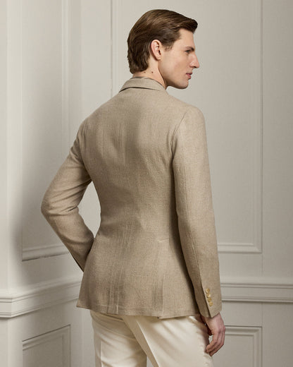 Ralph Lauren Hadley HandTailored Textured Sport Coat