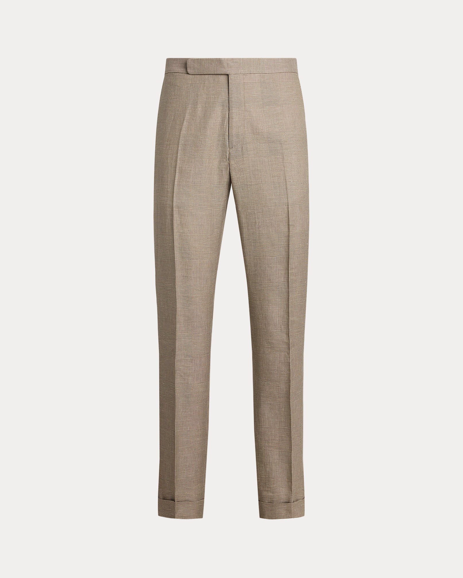 Ralph Lauren Gregory HandTailored Plaid Suit Trouser