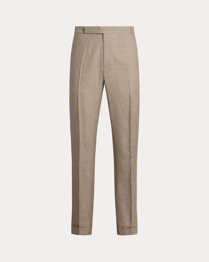 Ralph Lauren Gregory HandTailored Plaid Suit Trouser