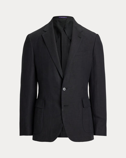Ralph Lauren Kent HandTailored SilkLinen Jacket