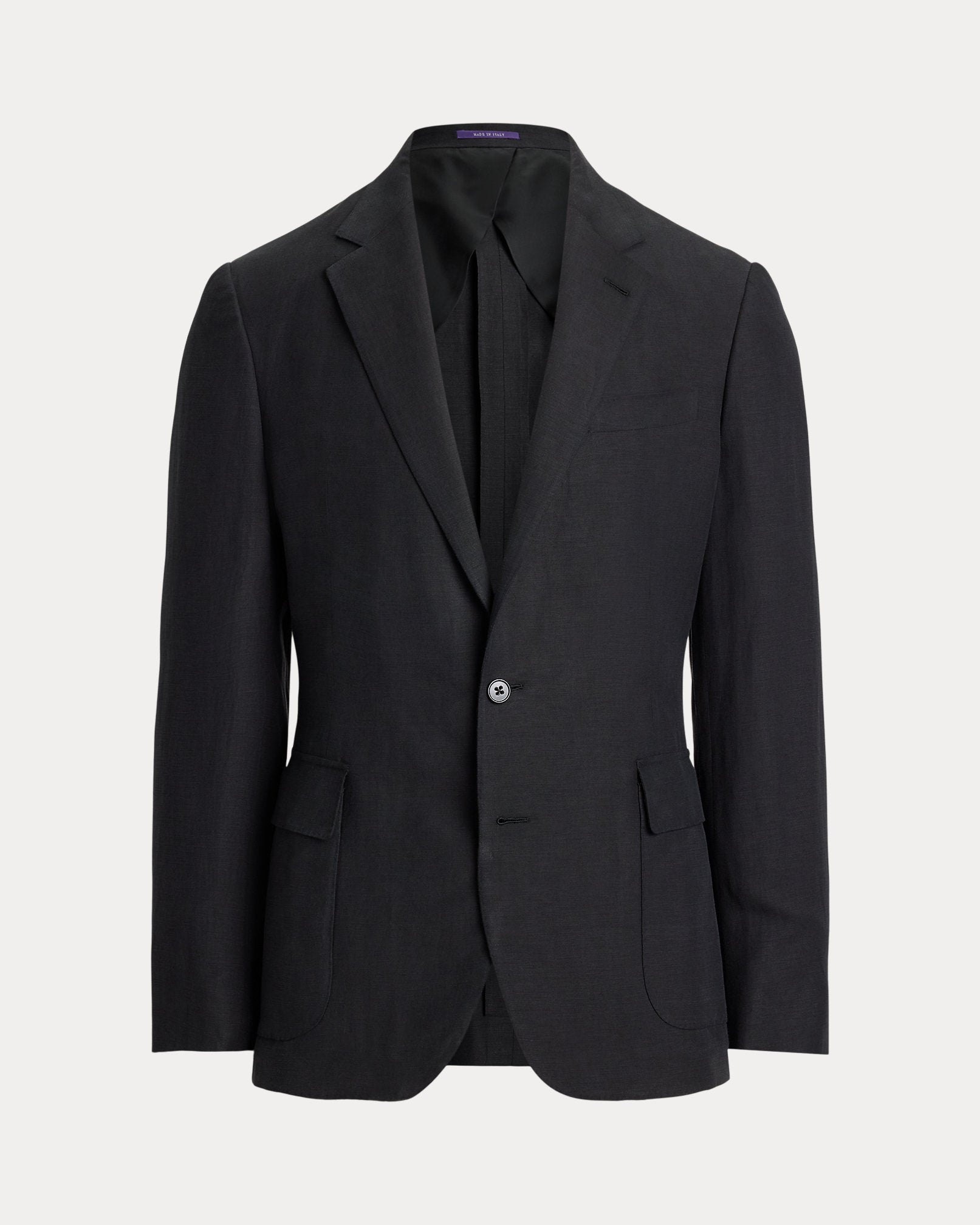 Ralph Lauren Kent HandTailored SilkLinen Jacket