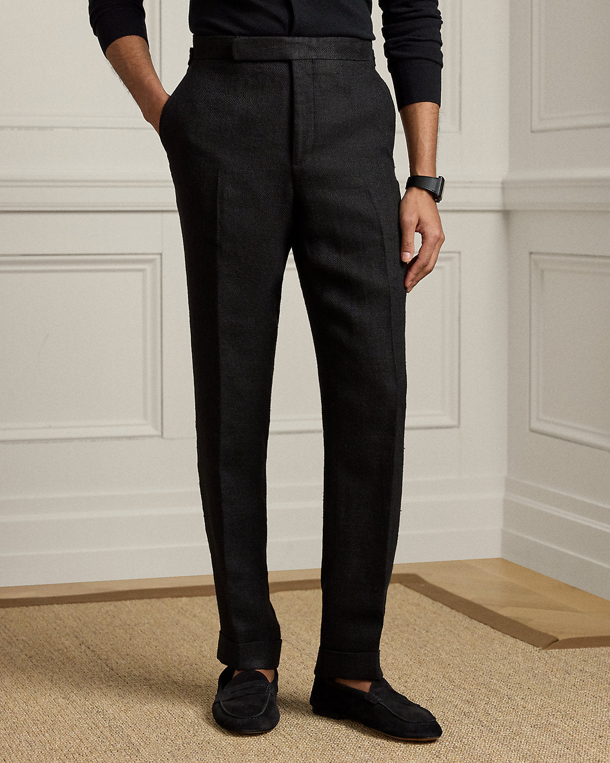 Ralph Lauren Gregory HandTailored Suit Trouser