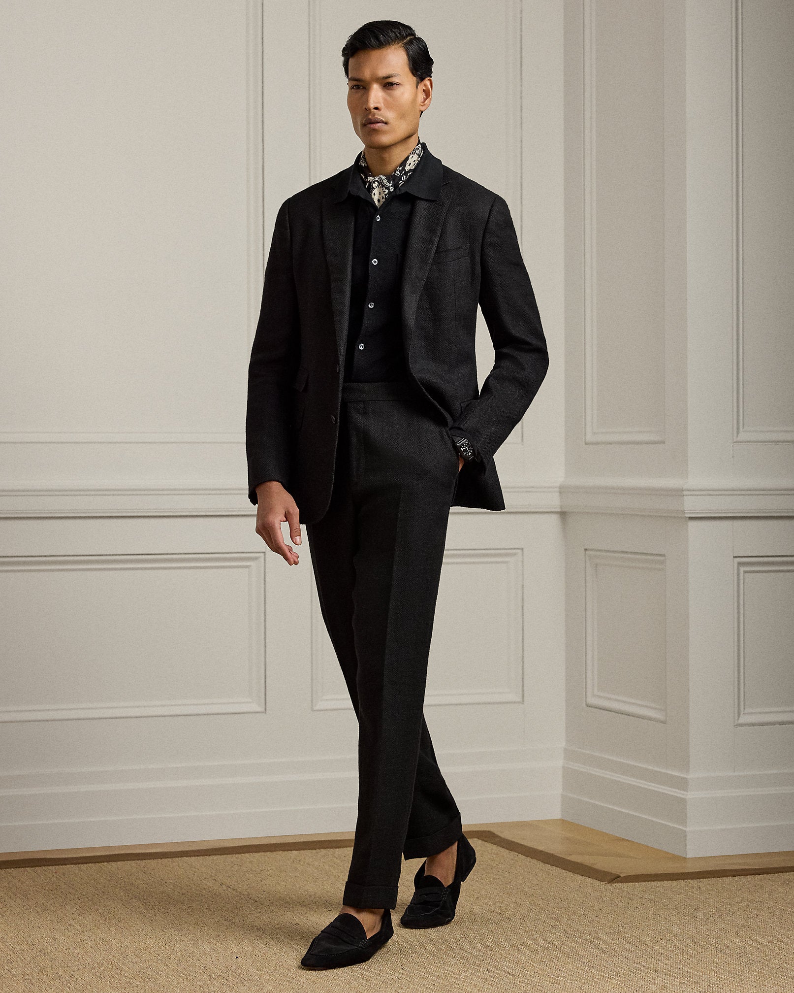 Ralph Lauren Gregory HandTailored Suit Trouser