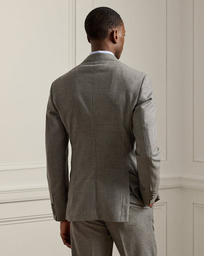 Ralph Lauren Kent HandTailored Wool Sharkskin Jacket