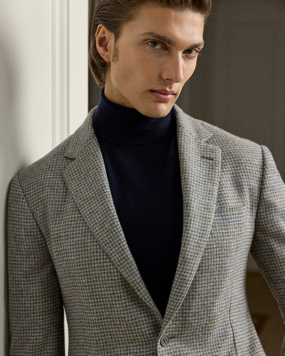 Ralph Lauren Kent HandTailored Houndstooth Jacket