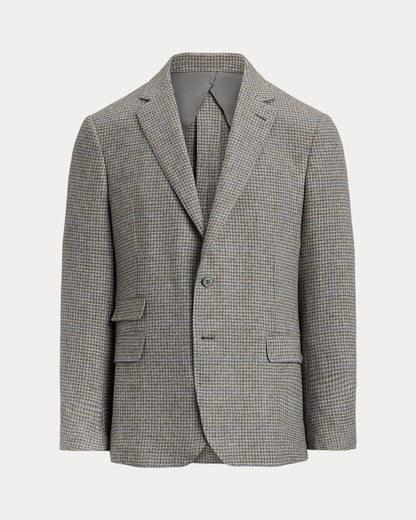 Ralph Lauren Kent HandTailored Houndstooth Jacket