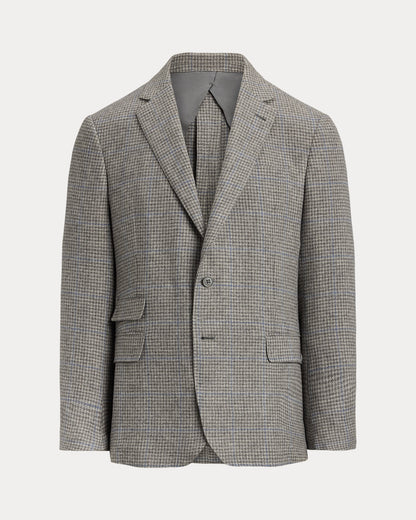 Ralph Lauren Kent HandTailored Houndstooth Jacket