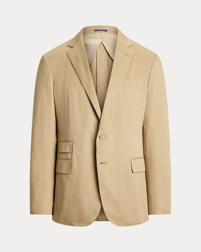 Ralph Lauren Kent HandTailored Sateen Suit Jacket