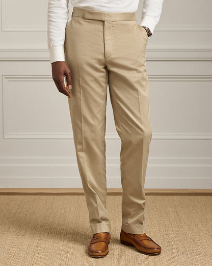 Ralph Lauren Gregory HandTailored Sateen Trouser