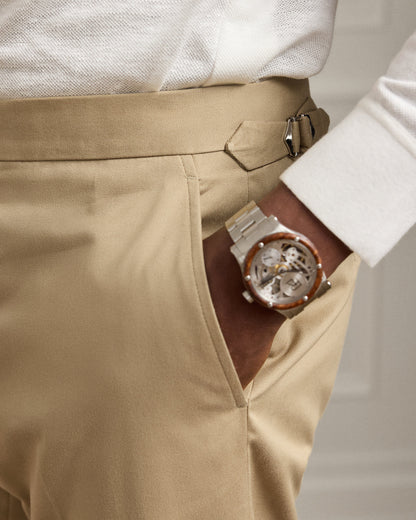 Ralph Lauren Gregory HandTailored Sateen Trouser