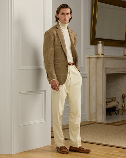 Ralph Lauren Kent HandTailored Houndstooth Jacket