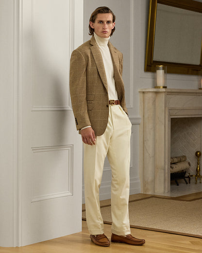 Ralph Lauren Kent HandTailored Houndstooth Jacket