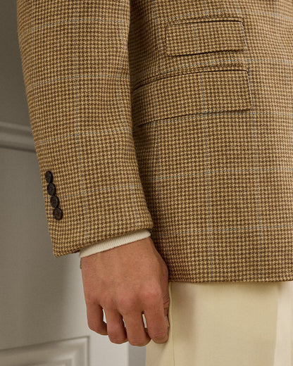 Ralph Lauren Kent HandTailored Houndstooth Jacket