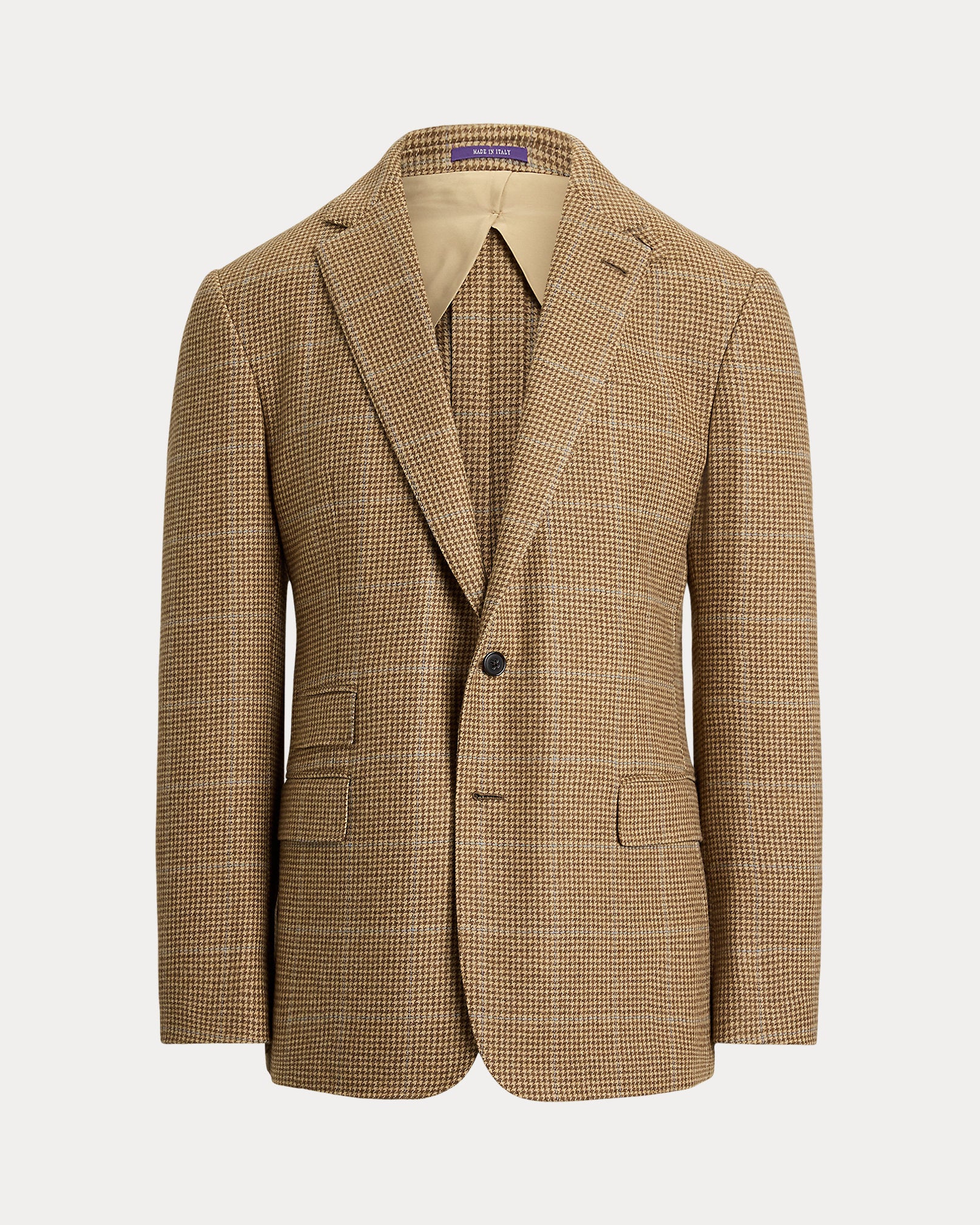 Ralph Lauren Kent HandTailored Houndstooth Jacket
