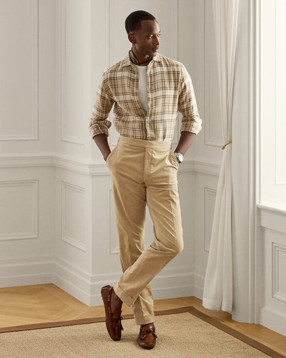 Ralph Lauren Gregory HandTailored Corduroy Trouser