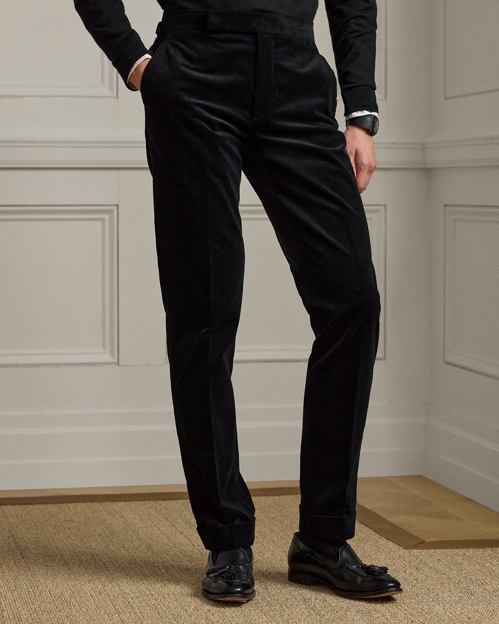 Ralph Lauren Gregory HandTailored Corduroy Trouser