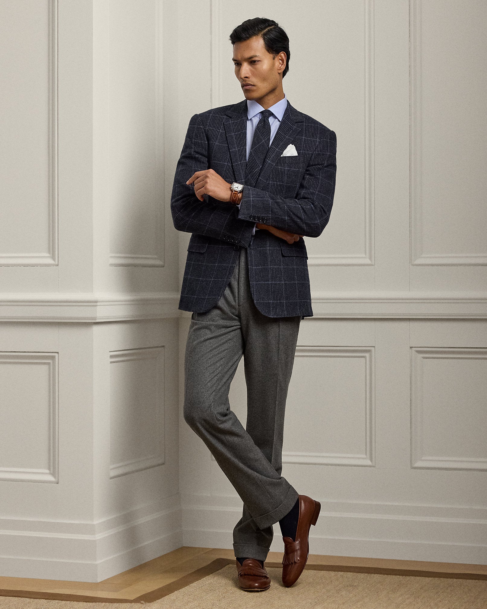 Ralph Lauren Gregory HandTailored Cashmere Jacket