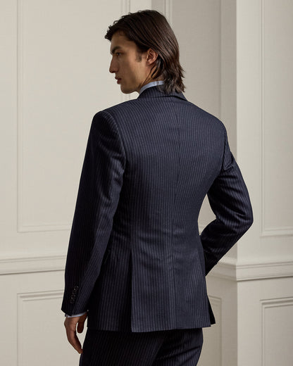 Ralph Lauren Gregory HandTailored Striped Wool Suit