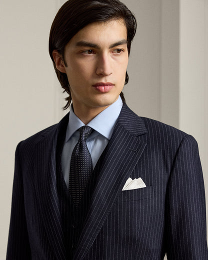 Ralph Lauren Gregory HandTailored Striped Wool Suit