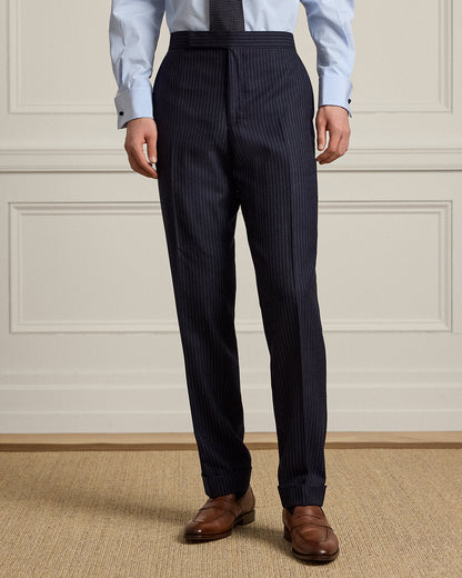 Ralph Lauren Gregory HandTailored Striped Wool Suit