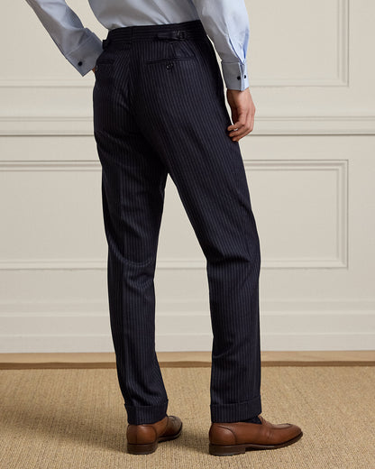 Ralph Lauren Gregory HandTailored Striped Wool Suit