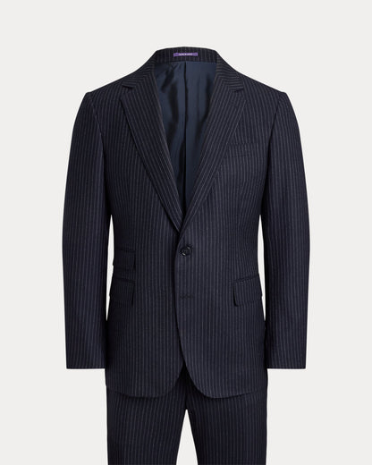 Ralph Lauren Gregory HandTailored Striped Wool Suit