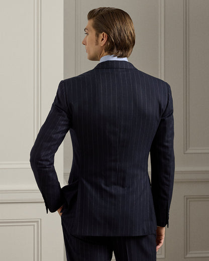 Ralph Lauren Gregory HandTailored Pinstripe Suit