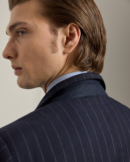 Ralph Lauren Gregory HandTailored Pinstripe Suit