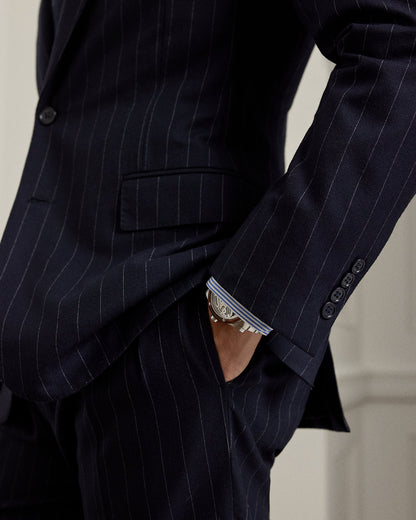 Ralph Lauren Gregory HandTailored Pinstripe Suit