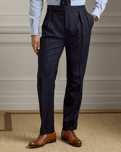 Ralph Lauren Gregory HandTailored Pinstripe Suit