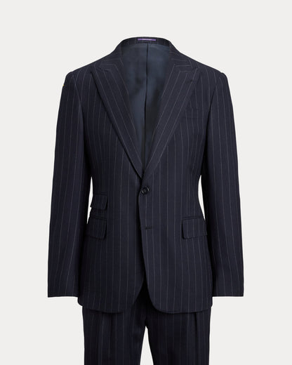 Ralph Lauren Gregory HandTailored Pinstripe Suit