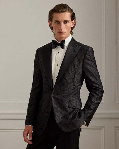 Ralph Lauren Gregory HandTailored Paisley Jacket