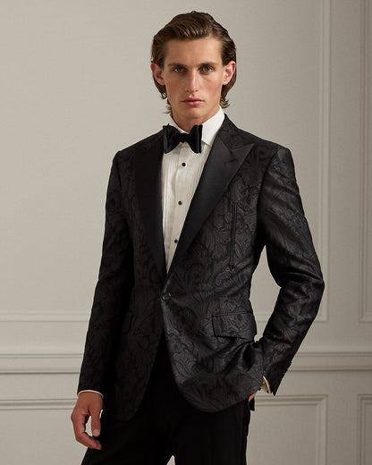 Ralph Lauren Gregory HandTailored Paisley Jacket