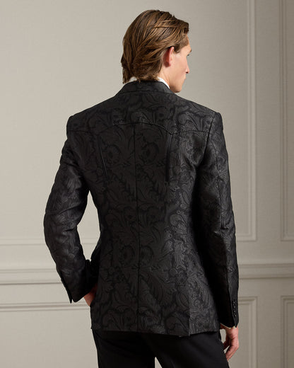 Ralph Lauren Gregory HandTailored Paisley Jacket
