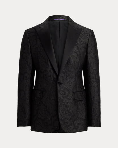 Ralph Lauren Gregory HandTailored Paisley Jacket